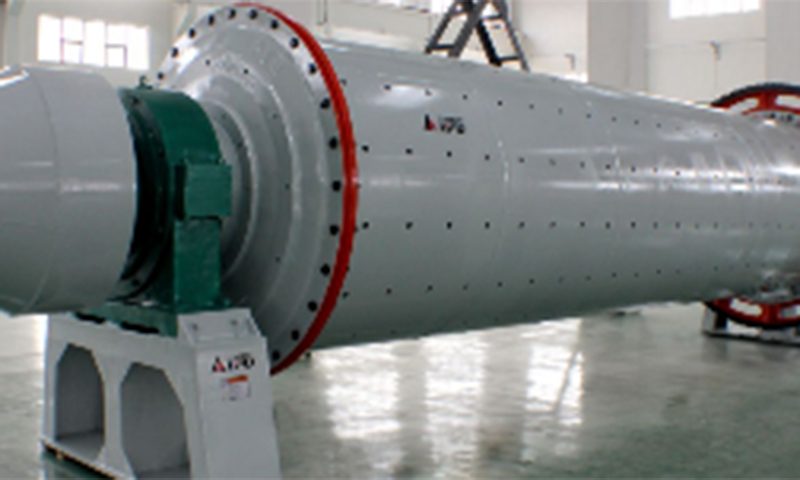 Dry ball bola mill