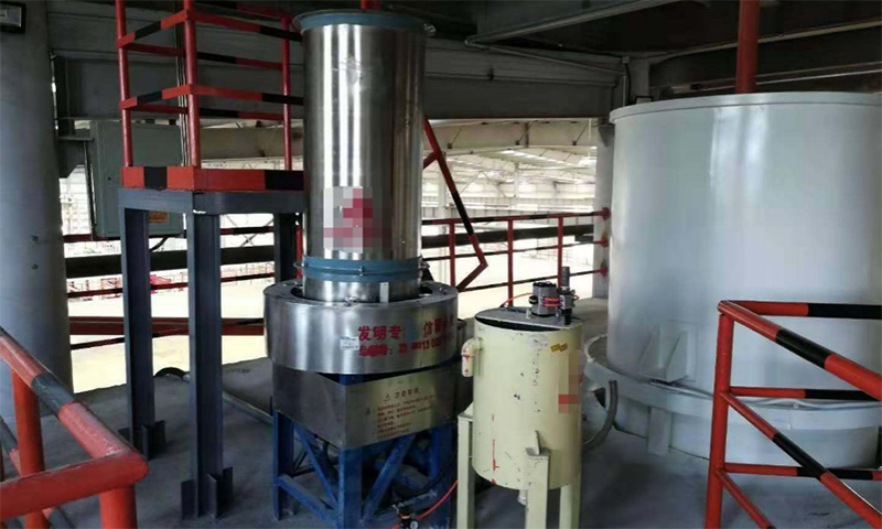 Aluminyo i -paste ang awtomatikong pagsukat ng system