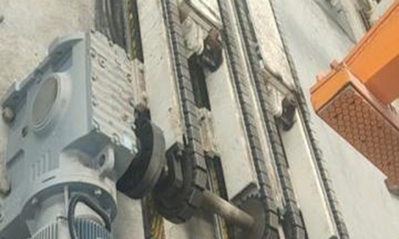 I -block ang aparato ng pag -angat