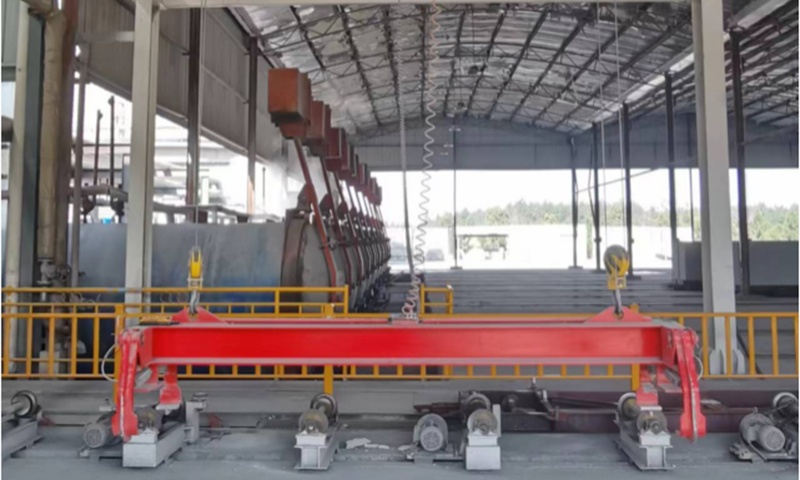 Side Plate Crane