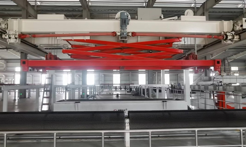 Ipasok ang Rod Crane