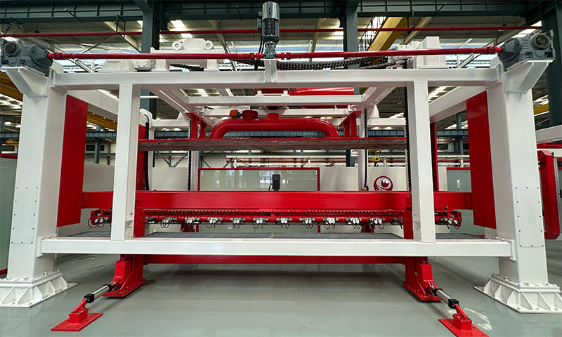 Cross cutting machine