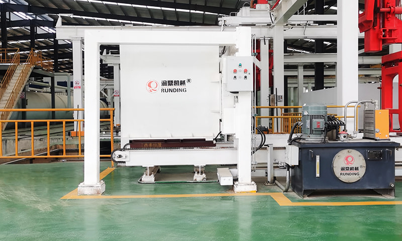 Aparato ng auto pallet dispatch