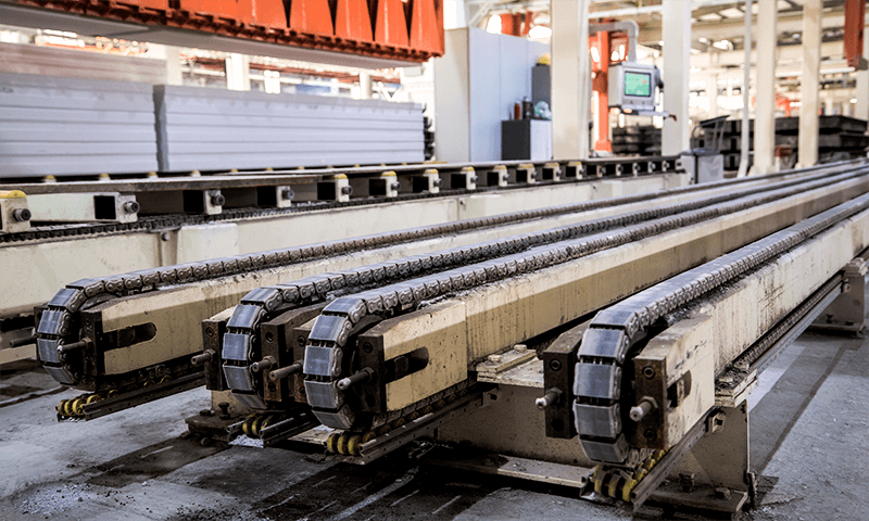 Chain Combine Machine