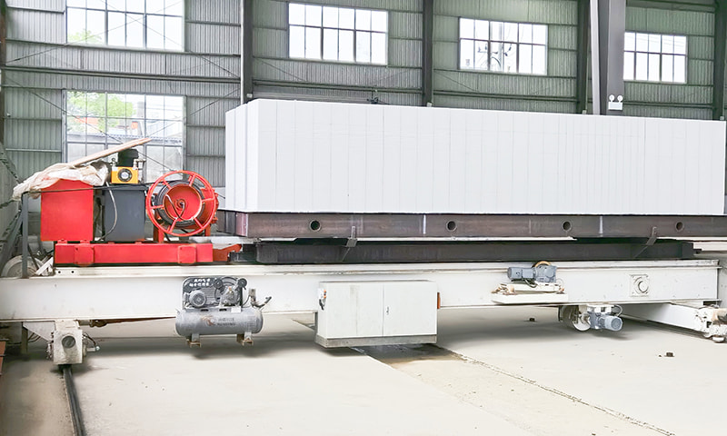 Ferry car pagkatapos ng autoclave