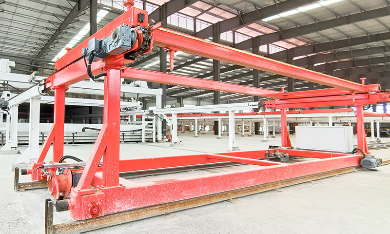 Mesh frame ferry car