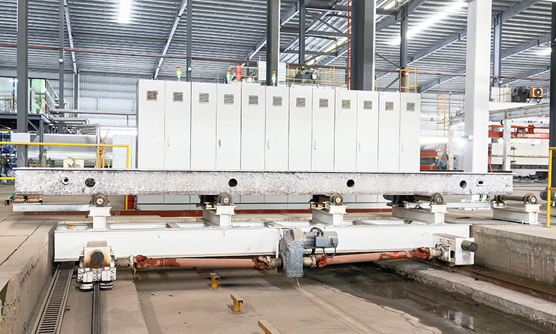 Side Plate Ferry Car