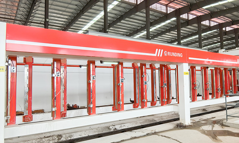 Vertical cutting machine